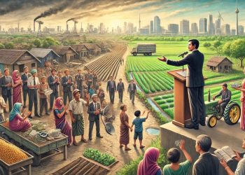 Tindakan Nyata dalam Politik Kemiskinan