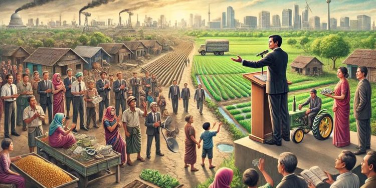 Tindakan Nyata dalam Politik Kemiskinan