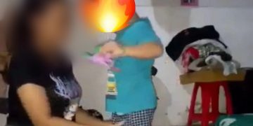 Biadab! Viral Video Diduga Ibu Cabuli Anak Kandung Hingga Terkencing-Kencing
