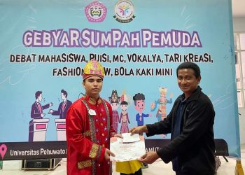 Semarak Gebyar Sumpah Pemuda, UNIPO Gelar Lomba Antar Program Studi