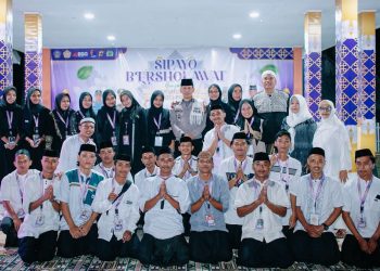 KT Olongia Gelar Sipayo Bersholawat, Hadirkan Da’i Polri Nasional