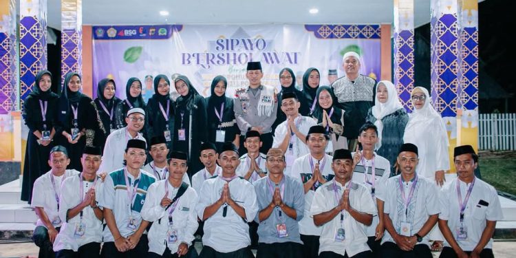 KT Olongia Gelar Sipayo Bersholawat, Hadirkan Da’i Polri Nasional