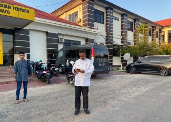 Sekda Pohuwato Diperiksa Polisi Diduga Menggunakan Anggaran Makan Minum