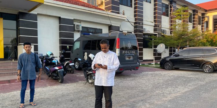 Sekda Pohuwato Diperiksa Polisi Diduga Menggunakan Anggaran Makan Minum