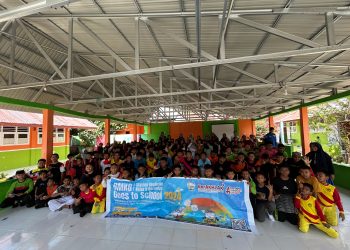 BMKG Gorontalo Edukasi Pelajar Pohuwato soal Mitigasi Gempa Bumi dan Tsunami