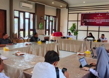 KPU Bone Bolango Gelar Simulasi Pemungutan dan Perhitungan Suara Pilkada 2024