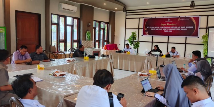 KPU Bone Bolango Gelar Simulasi Pemungutan dan Perhitungan Suara Pilkada 2024