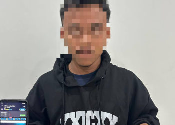 Polda Gorontalo Tangkap Pelaku Judi Online di Boalemo