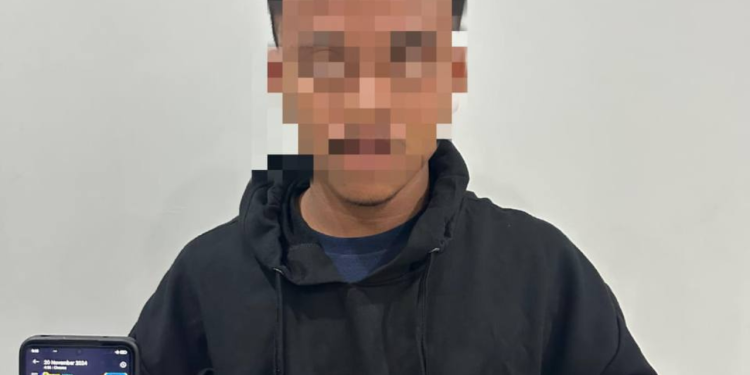 Polda Gorontalo Tangkap Pelaku Judi Online di Boalemo