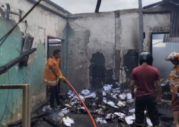 Kebakaran Rumah dan Gedung PDAM Pohuwato:  Kerugian Ratusan Juta