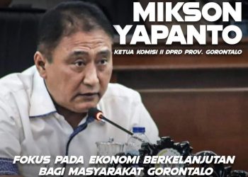 Mikson Yapanto: UMKM dan Kelestarian Lingkungan Kunci Ekonomi Gorontalo
