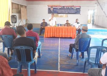 Terima Aspirasi Warga Torosiaje, Mikson: Akan Saya Perjuangkan Hingga Ketingkat Pusat 