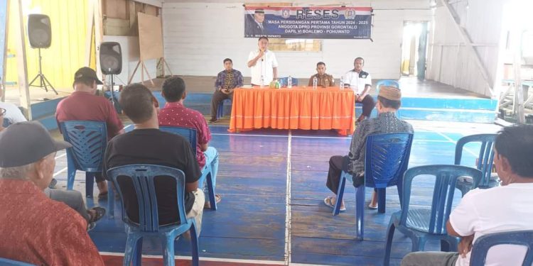 Terima Aspirasi Warga Torosiaje, Mikson: Akan Saya Perjuangkan Hingga Ketingkat Pusat