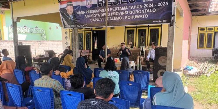 Lewat Reses, Mikson Yapanto Janjikan Aspirasi Masyarakat Desa Padengo Terealisasi