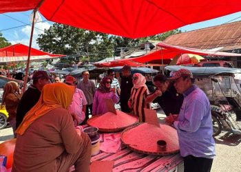 Komisi II DPRD Provinsi Gorontalo Cek Harga dan Stock Pangan Jelang Nataru