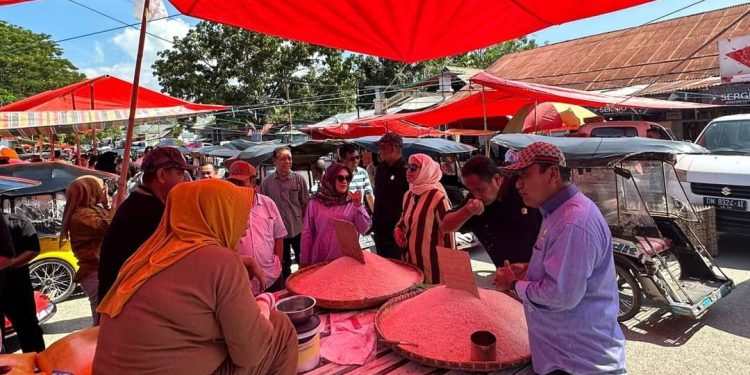 Komisi II DPRD Provinsi Gorontalo Cek Harga dan Stock Pangan Jelang Nataru