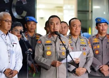 Pelaku Polisi Tembak Polisi di PTDH