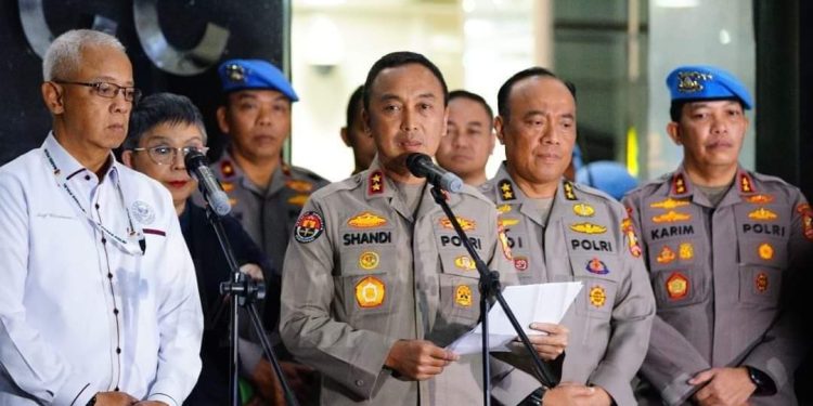 Pelaku Polisi Tembak Polisi di PTDH
