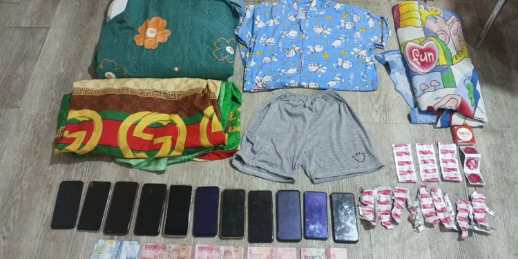 Polda Gorontalo Bongkar Prostitusi Open BO Melalui Aplikasi MiChat