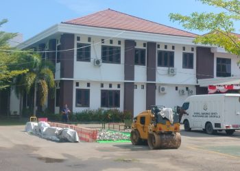 Kejari Kota Gorontalo Musnahkan 55 Babuk Tindak Pidana