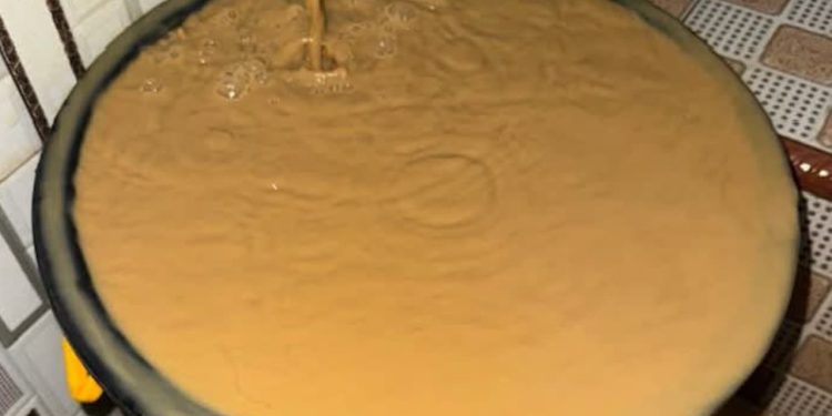 Sumber Air PDAM Popayato Menguning Imbas Tambang Ilegal