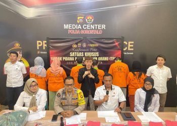 Polda Gorontalo Tetapkan 6 Tersangka Kasus TPPO Melalui MiChat