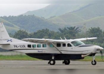 Bandara Panua Kembali Aktif, Susi Air Buka Rute Pohuwato-Palu