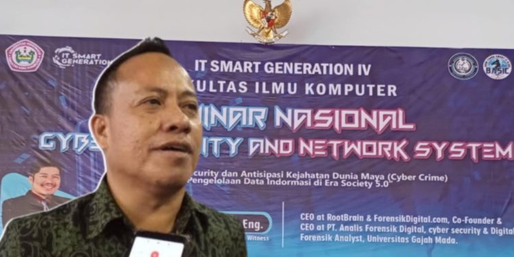 Rektor UNIPO Apresiasi FIKOM Dalam IT Smart Generation IV