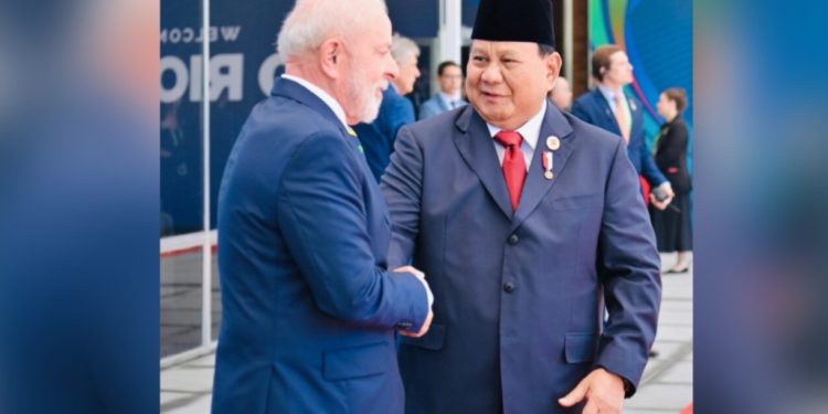 Presiden Prabowo Subianto Hadiri Peluncuran Global Alliance Against Hunger and Poverty di KTT G20 Rio de Janeiro