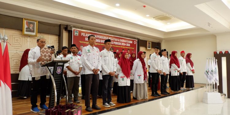 KAMMI Wilayah Gorontalo, KAMMI Daerah Kota Gorontalo dan KAMMI Kabupaten Gorontalo Periode 2024-2026 Resmi Dilantik