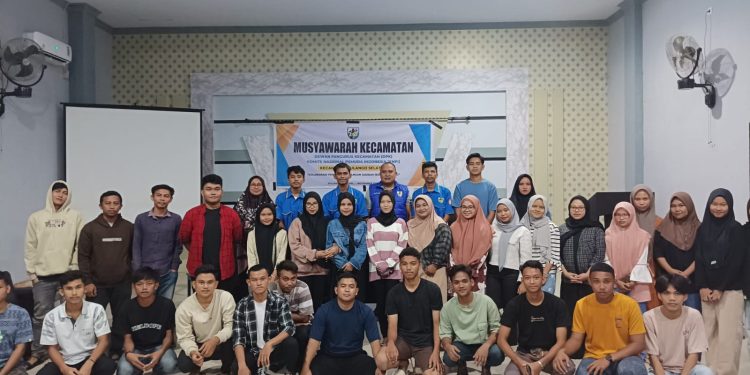 KNPI Bone Bolango Sukses Gelar Muscam DPK di 18 Kecamatan