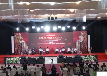 KPU Bone Bolango Sukses Gelar Debat Kedua Pilkada 2024