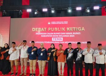 Debat Ketiga Pilkada 2024 Bone Bolango, KPU : Berjalan Lancar dan Aman