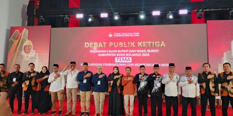 Debat Ketiga Pilkada 2024 Bone Bolango, KPU : Berjalan Lancar dan Aman