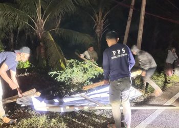 Masuk Masa Tenang, Bawaslu Pohuwato Kawal Penertiban APK