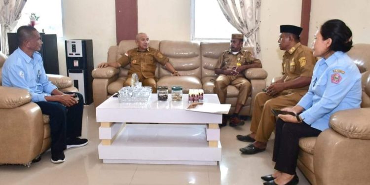 Persoalan Air Keruh Di Kecamatan Popayato, Bupati Pohuwato Rapat Bersama PDAM Moolango