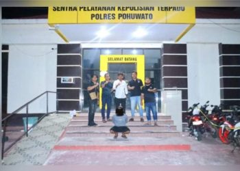 DPO Kasus Pencabulan Diringkus Polisi di Pohuwato