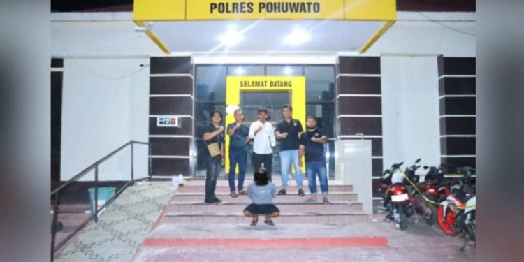 DPO Kasus Pencabulan Diringkus Polisi di Pohuwato
