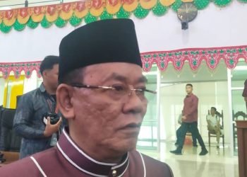 Fikram Salilama Usulkan Hari Patriotik Gorontalo Di Rayakan Dengan Rapat Paripurna