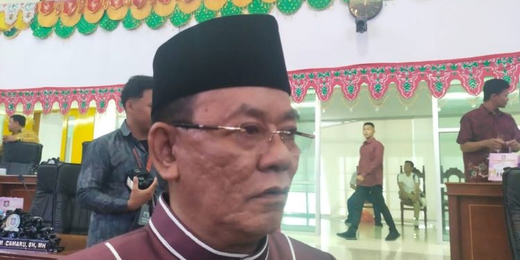 Fikram Salilama Usulkan Hari Patriotik Gorontalo Di Rayakan Dengan Rapat Paripurna