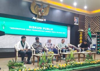 HMI Cabang Gorontalo Gelar Diskusi Publik: Meneropong arah pembangunan Daerah Pasca Pilkada 2024