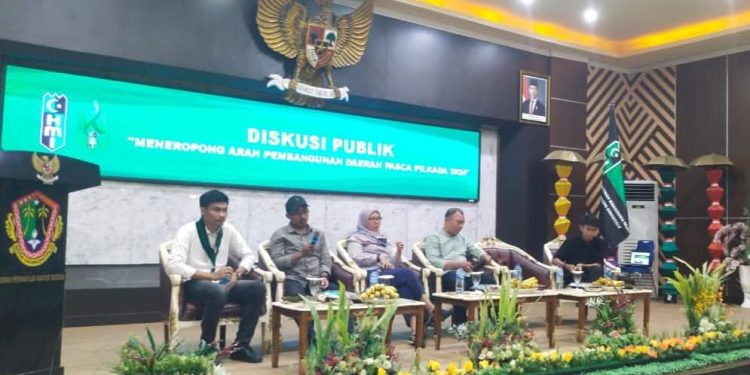 HMI Cabang Gorontalo Gelar Diskusi Publik: Meneropong arah pembangunan Daerah Pasca Pilkada 2024