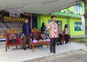 PERJUSAMI Prodi PGSD UNIPO: Mencetak Calon Guru Berkarakter dan Berjiwa Pramuka