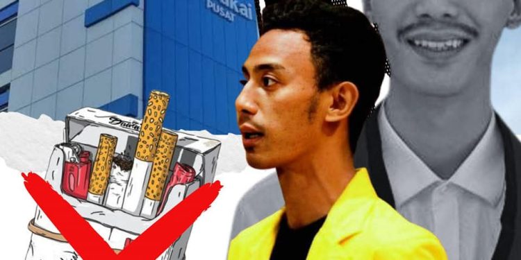 Dugaan Tersangka Pemasok Rokok Ilegal, HMI Badko Sulutgo: Bea Cukai Jangan Pura-Pura Tidak Tau!