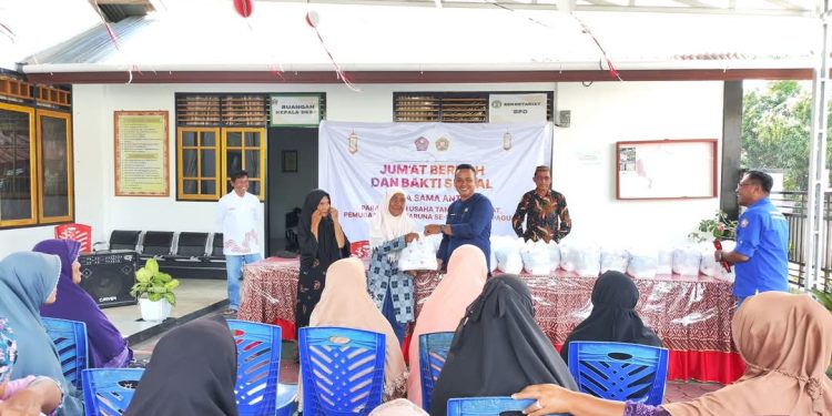 Pekan Ke III, Aksi Sosial Masyarakat Penambang Pohuwato Berlangsung di Desa Bunuyo