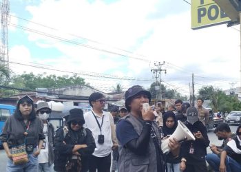 Kado Polda Gorontalo Diakhir Tahun Bagi Jurnalis