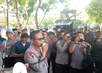 Insiden Oknum Polisi dan Wartawan, Kapolda Gorontalo: Saya Yang Bertanggung Jawab