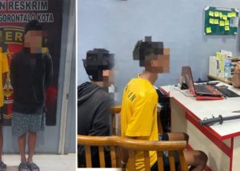 Dua Pelaku Penganiayan di Kota Gorontalo Diamankan Polisi, Korban Mengalami Lima Tusukan
