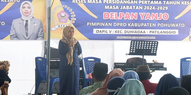 Reses Perdana: Delpan Yanjo Siap Kawal Aspirasi Warga