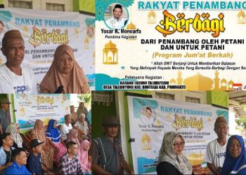 Dukung Swasembada Pangan Pemerintah, Rakyat Penambang Programkan Bantu Masyarakat Petani Secara Swadaya dan Berkelanjutan di Pohuwato